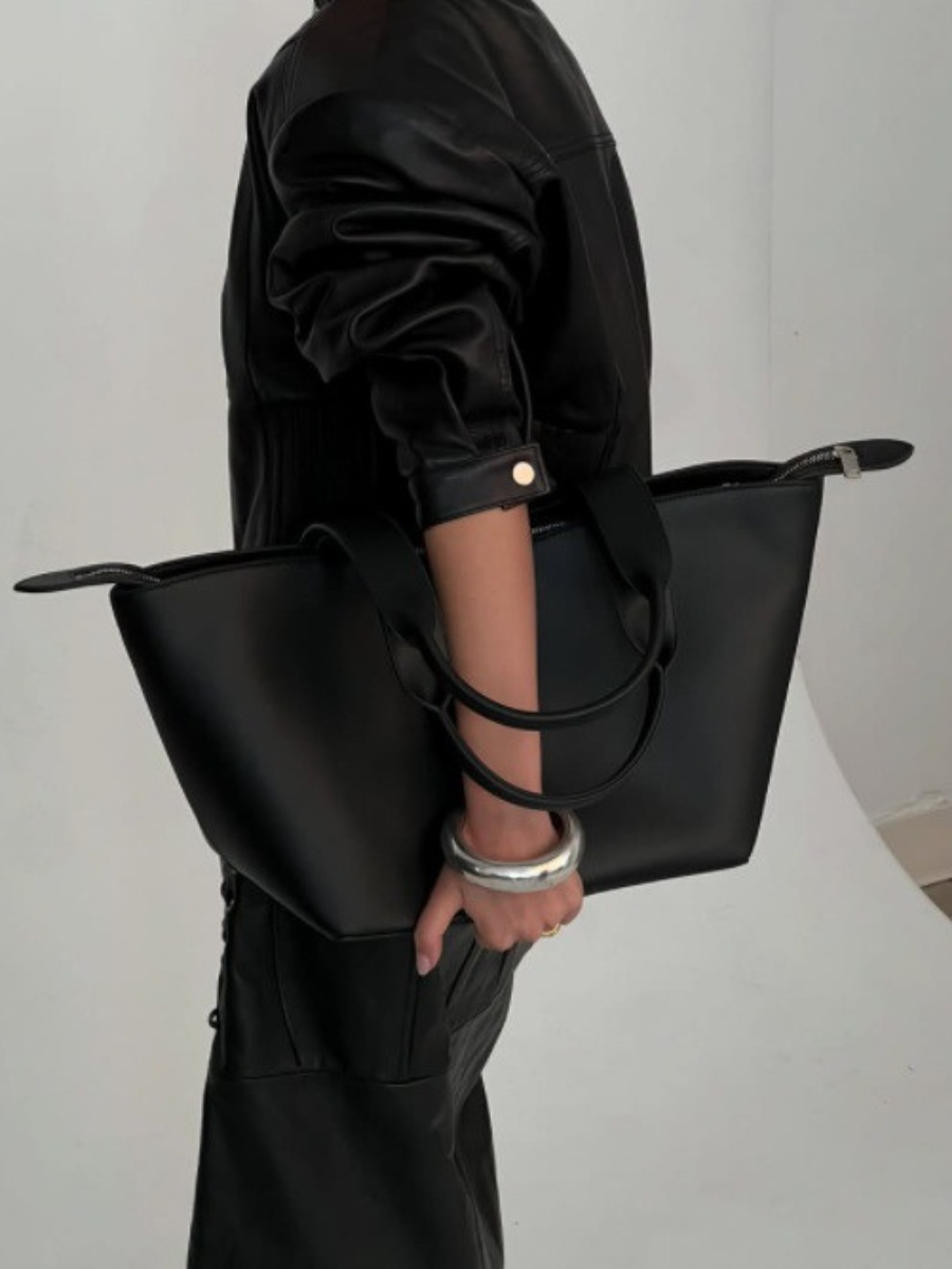 Timeless leather bag