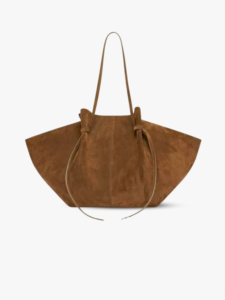 Wide elegant bag