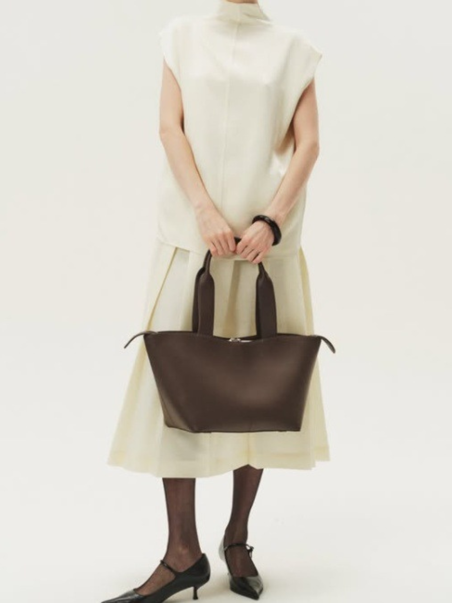 Timeless leather bag