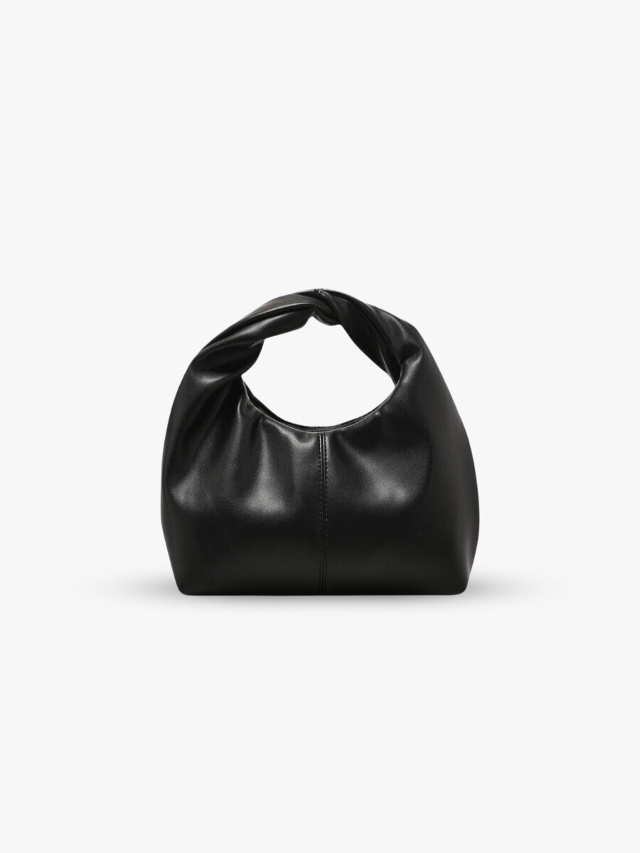 Minimalist leather bag