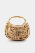Straw Woven Tote Bag