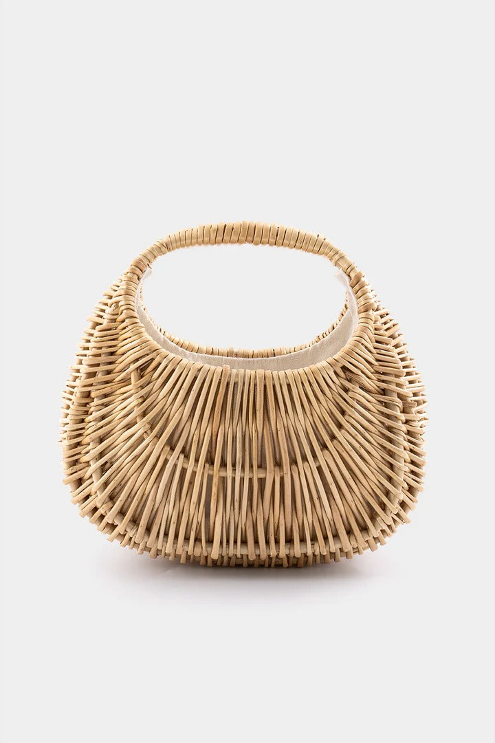 Straw Woven Tote Bag